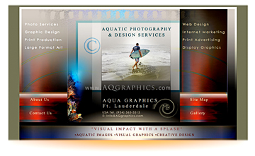 Aqua Graphics Aquatic Photography & Design • Underwater Photo Specialists. 
