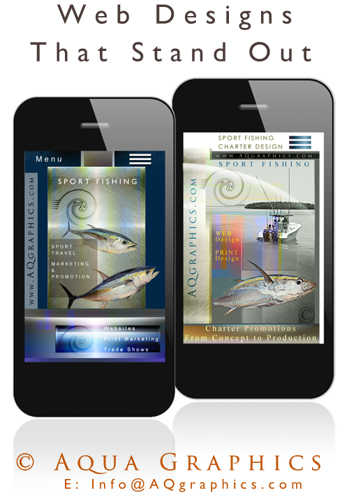 Fishing Charter Web Design Services 