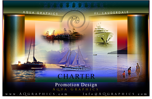 Internet Marketing ..Sailing Charter Website Design by AQUA GRAPHICS 