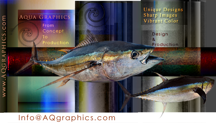Tuna Fishing Design 