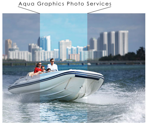 Yacht Photography - Photo Retouching Services 
