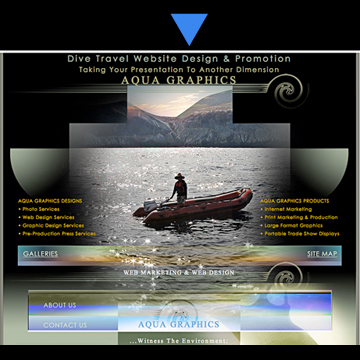 Scuba WEB Design Services.. Dive Resort-Dive Liveaboard Specialists..