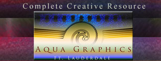 Specialized Dive Brochure Design • Seascape Scenery • Creative Marketing Presentation Resource: AQUA GRAPHICS Dive Industry Design. 