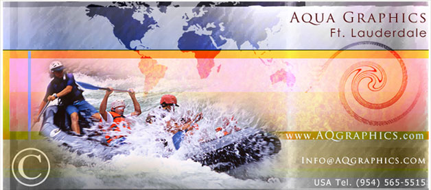 Underwater Design for Scuba website Adventure Marketing ..Print & Internet Advertising. 