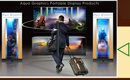 • Travel Show Portable Displays 