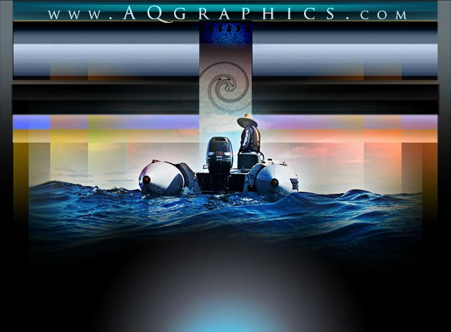 Web Designer for Aquatic Charter Adventures 