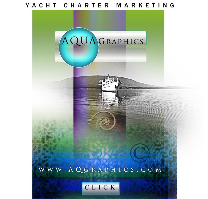 Yacht Charter Marketing Web Design 