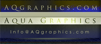 Aqua Graphics Design 
