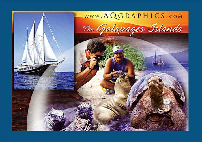 Galapagos Islands Charters-Travel Tour Promotion 