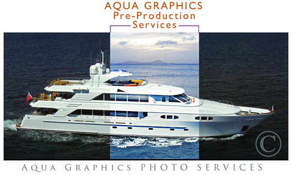 Yacht Photo Retouching Service 