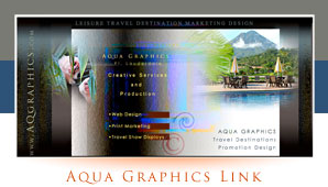 Leisure Travel ..Family Travel Adventures Design For Websites and Print 