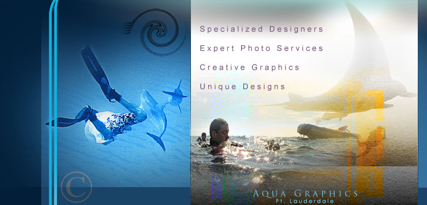 Aqua Graphics Underwater Photography and Design 