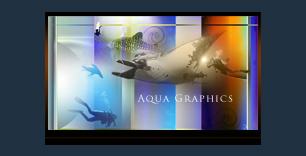 Aquatic Scenery.. Underwater Images - Printing and Graphic Designer Services for Liveaboard Dive Travel Marketing. 