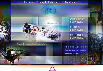 Designers For Eco Green Leisure Travel Adventure Promotion ..Equestrian Adventures 