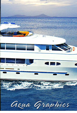 Professional Yacht Photography and Creative Photo - Graphics Services ..Aqua Graphics Ft. Lauderdale Florida 