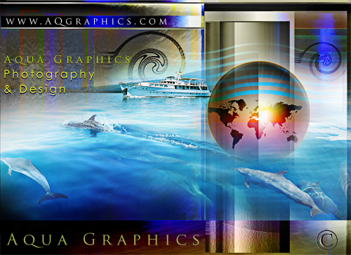 Charter Tour Marketing Print and Website Designer 