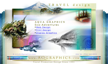 Experienced Designers For Tropical Adventure Tour Website 