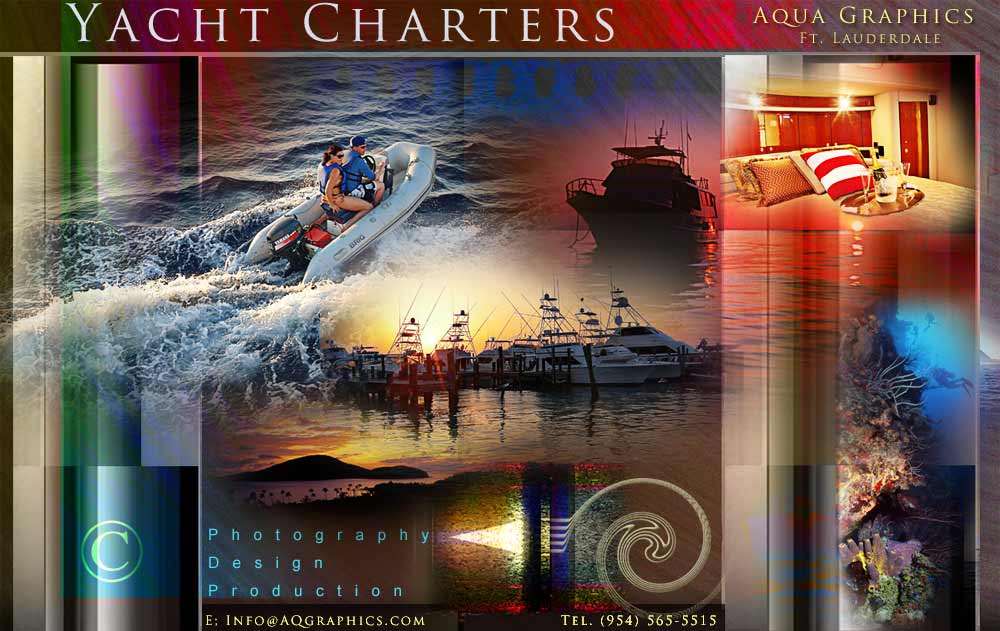 Yacht Charter WEB Design Specialists 