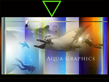 Scuba Diving WEB Design & Graphics Services
