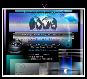 Yacht Ohotography and Marketing Design Services