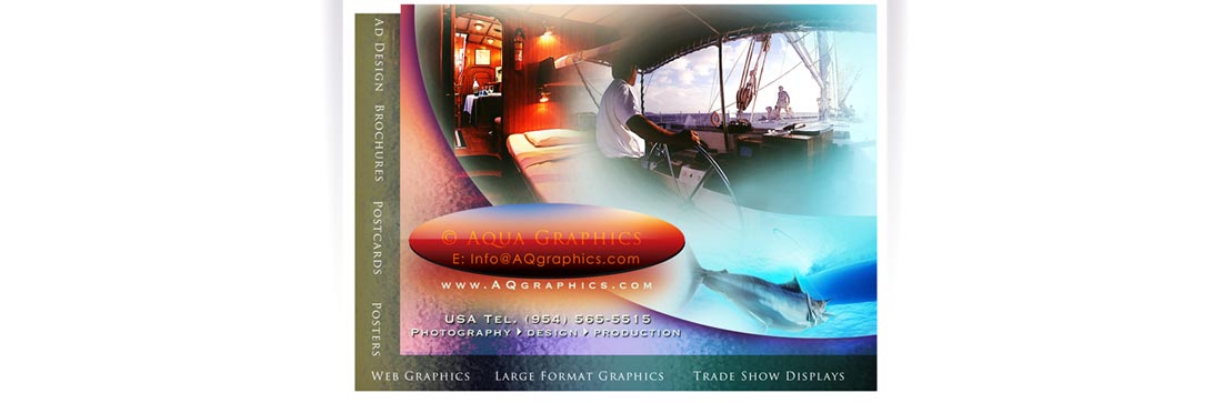 Yacht Photographer and Brochure Design Services.. Yacht Charter Websites and Print Marketing. 
