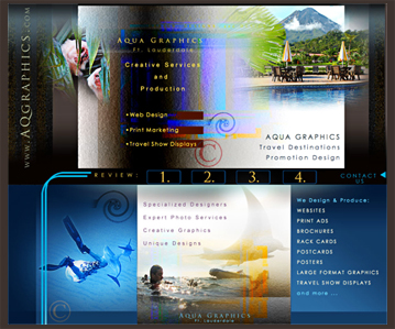 Experienced Website Designers For Dive Resort Marketing 