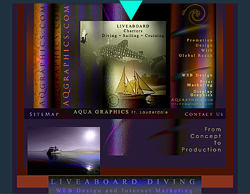 WEB Designer For Dive Liveaboard Marketing 