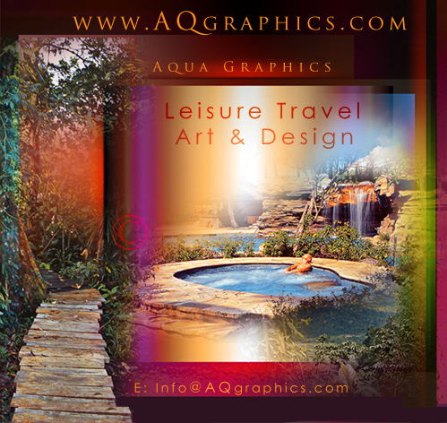 Leisure Travel Marketing Design 