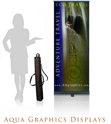Portable Retractable Trade Show Displays