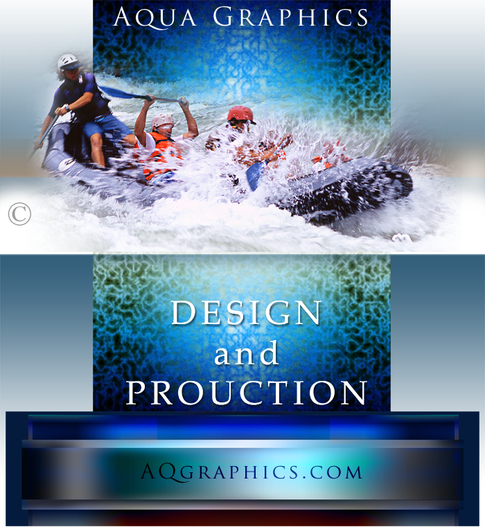 Adventure Tours Web Design by AQUA GRAPHICS 