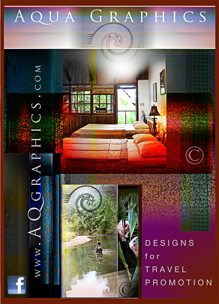 Travel Lodging Marketing Design 