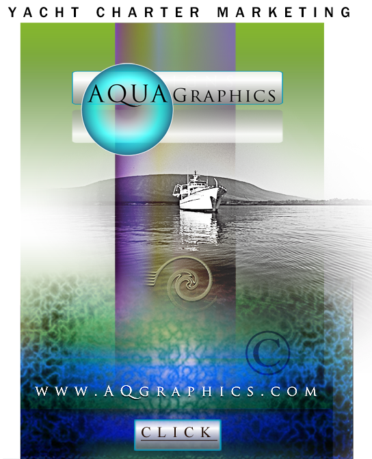 Yacht Charter Website Design 