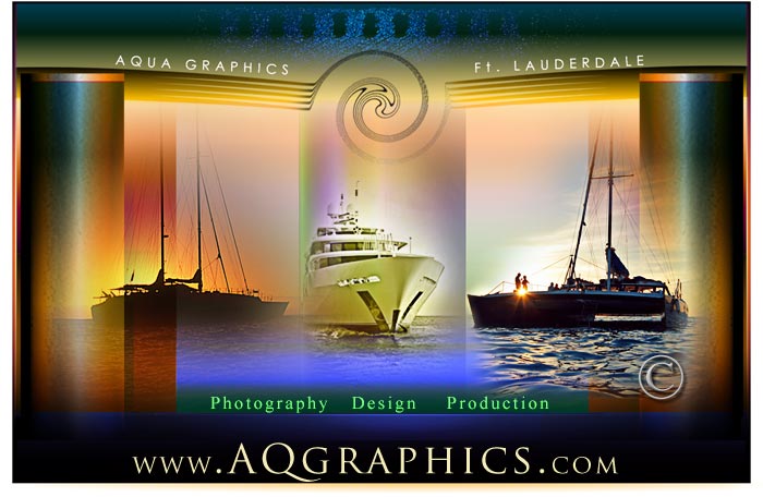 Yacht Charter Web Design Service 