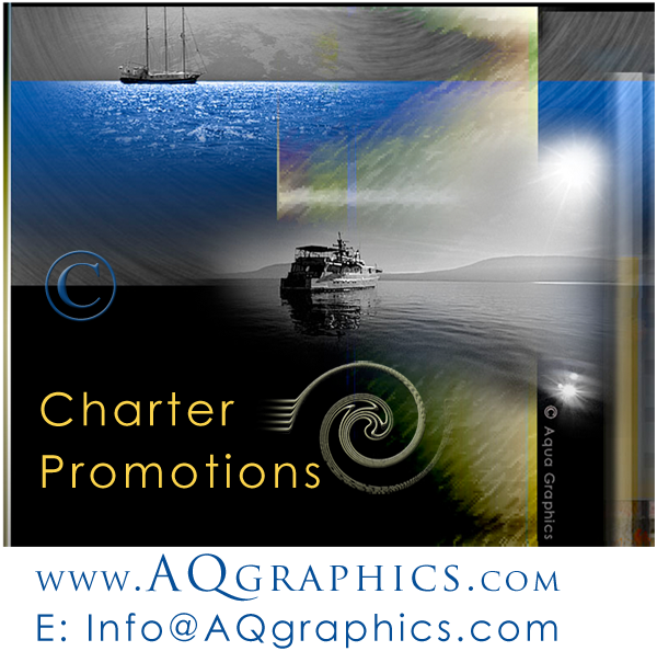 Yacht Photography for Charter Marketing Website Design 
