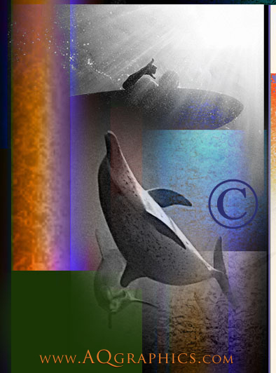 Aqua Graphics • Underwater Photography • Aquatic Adventure Travel Design • For Website and Print Marketing • Surfing Website • Scuba Diving Web Design