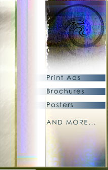 Leisure Travel Brochure Designers ..Large Format Graphics ..Photo Enlargements.