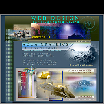 Snorkeling & Scuba Diving Adventures ..Live Aboard WEB Design Services. 