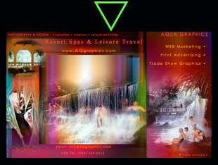 Location & Resort WEB Design and Graphic Design Services.