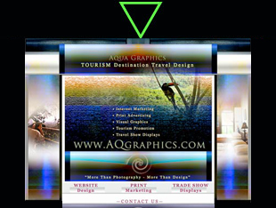 Tourism Destination Marketing Design