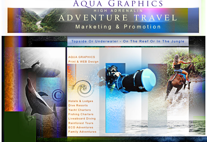 Adventure Tour Marketing Design 