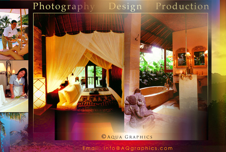 Travel Marketing Design for Boutique Resort 
