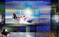 Creative Web Designers For Eco Adventure Advertising 