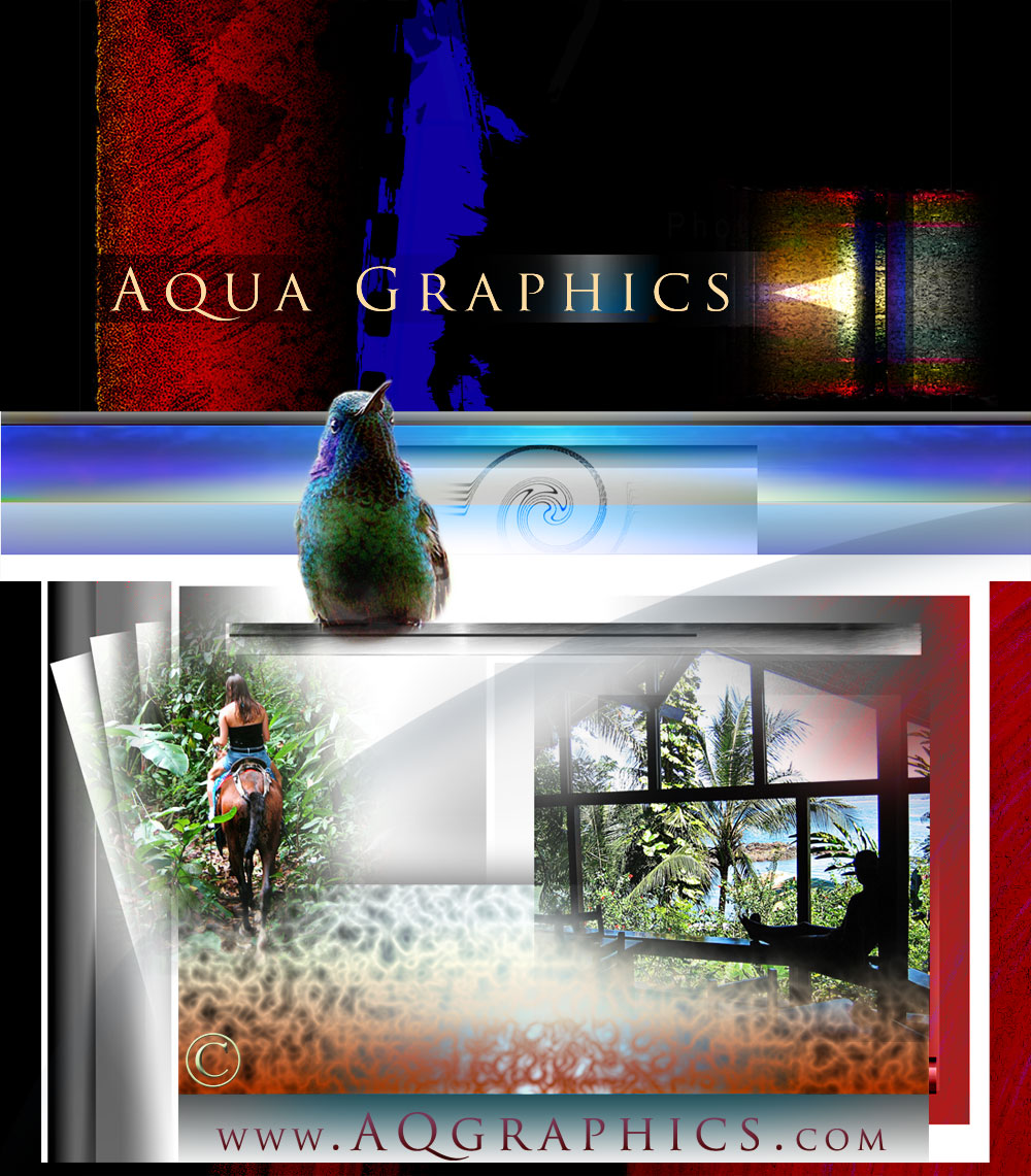 Aqua Graphics Travel 