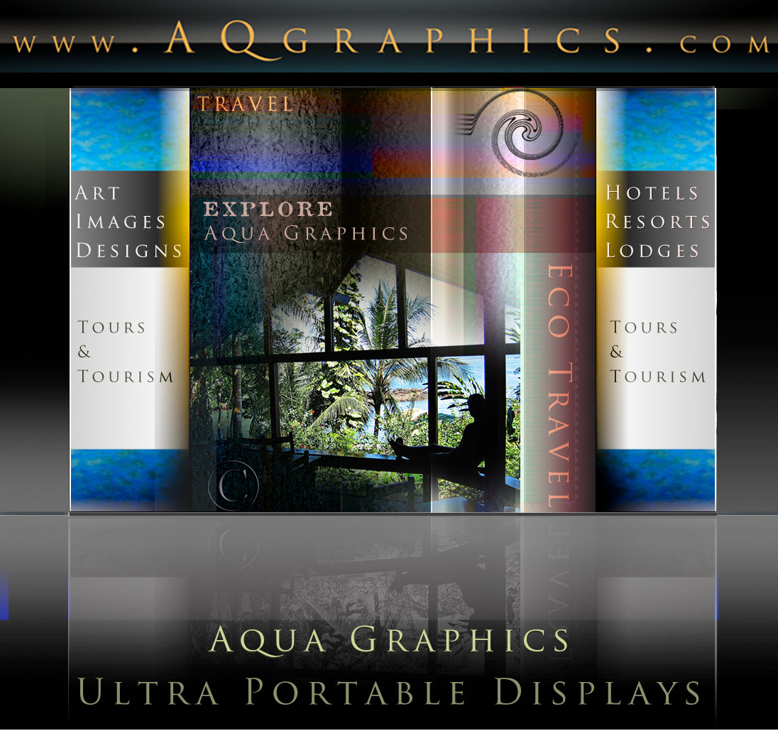 Leisure Travel and Tourism Marketing ..Travel & Hospitality Promotion Website Design by AQUA GRAPHICS 