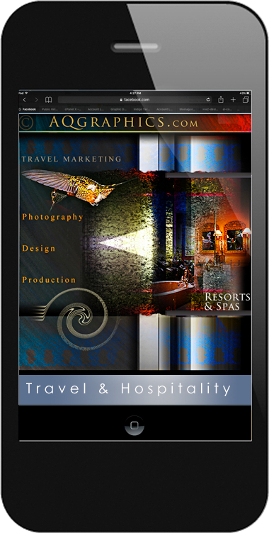 travel & hospitality website designer services 