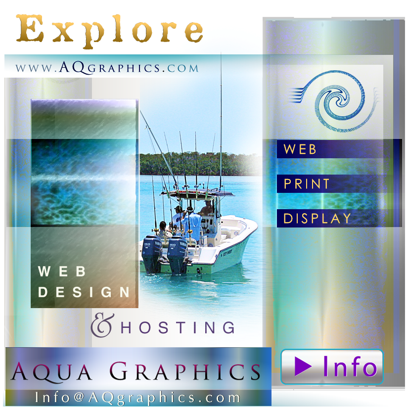 Web Designer Services for Sport Fishing Charter