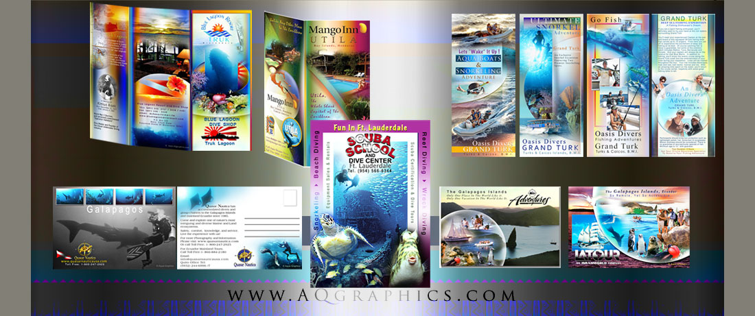 Professional Underwater Photography & Web Design - Aqua Sports •Graphic Designers SPECIALIZING IN SCUBA INDUSTRY UNDERWATER IMAGES-AQUATIC SCENERY..WEB DESIGN .. Trade Show Display-Exhibit Design.