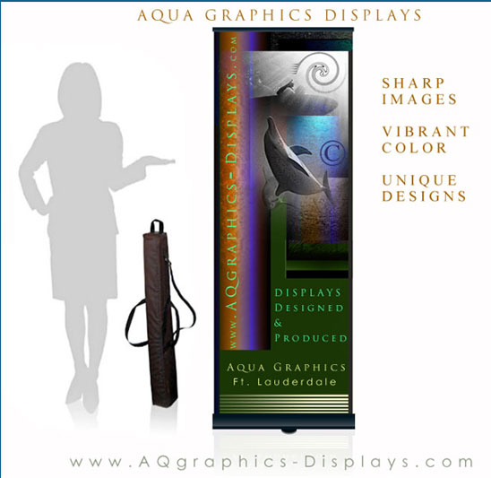 Light Weight & Portable Trade Show Displays •LARGE WATER SPORTS GRAPHICS •Aquatic Themes