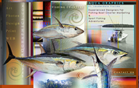 WEB Designer for SPORT FISHING CHARTER Marketing 